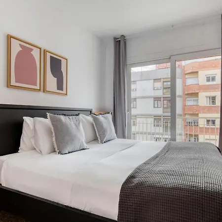 Apartment Blueground Galvany Balcony Furnished Bcn-127