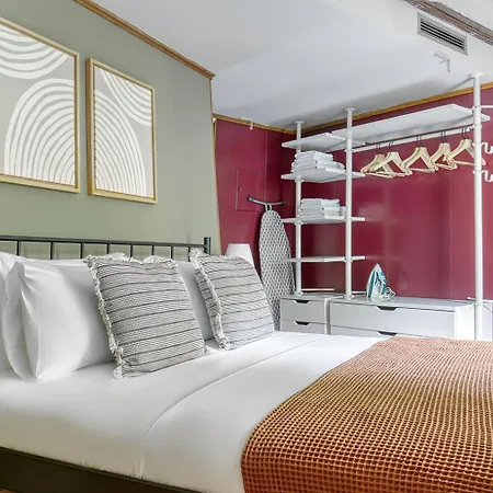 El Born 1br W Square View Bcn-35 * 巴塞罗那