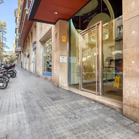 Apartamento Blueground La Bonanova Doorman Rooftop Pool Bcn-115