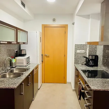 Appartement Luxe Forum Terrace Sant Adrià de Besòs