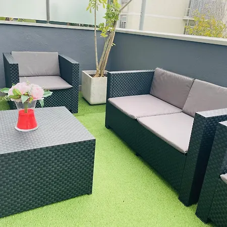 Luxe Forum Terrace Apartment