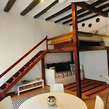 Sunny Studio In Sants Apartamento