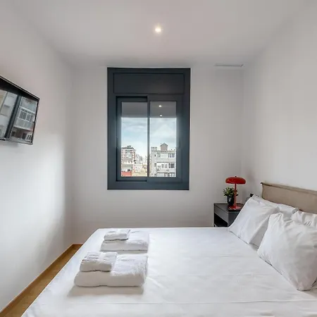 Apartamento The White Flats Les Corts Barcelona