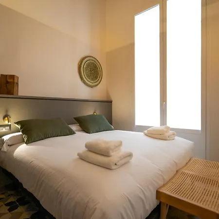 Porxos Garden Pensjonat Barcelona