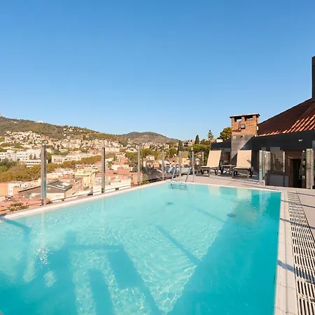 Catalonia Park Gueell Hotel Barcelona