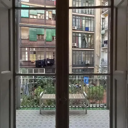 Amazing Catalan Music Palace With Terrace Lejlighed Barcelona