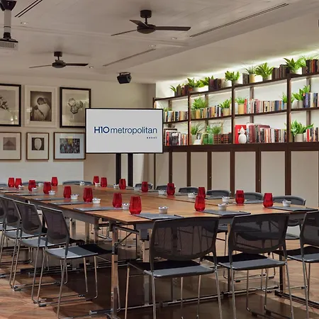 H10 Metropolitan 4* Sup Otel Barselona