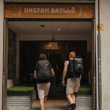 Onefam Batllo Hostel Barcelona