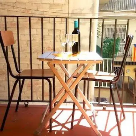 Apartman Bbarcelonapartment Acogedor, Tranquilo Con Balcon *