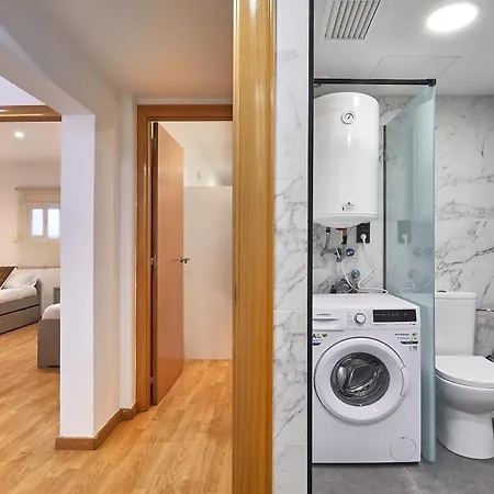 Apartamento Bbarcelona Guinardó Flat *