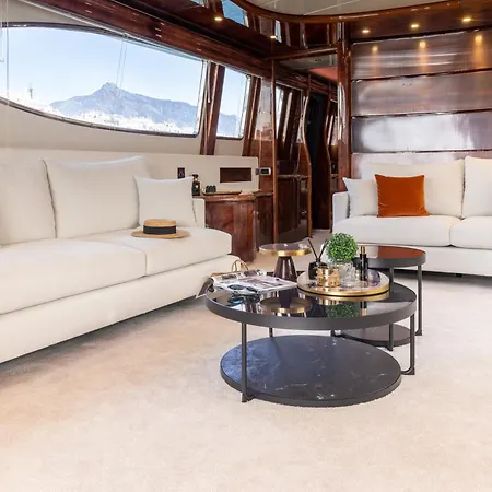 Botel Super Yacht Located In Puerto Banus *