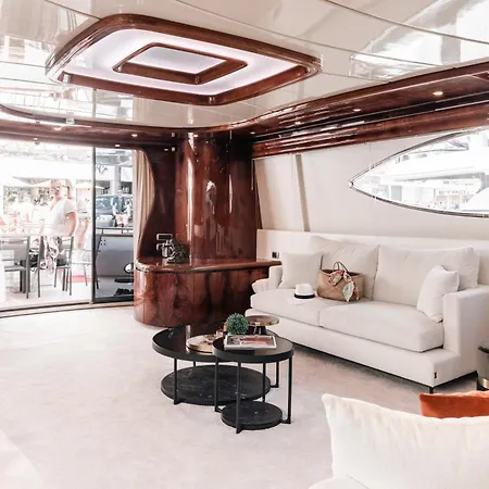 Botel Super Yacht Located In Puerto Banus
