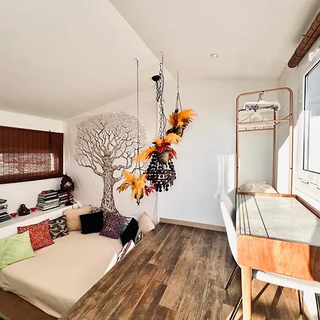 Diamond Rooftop & Private Terrace Sea Views Apartamento Barcelona