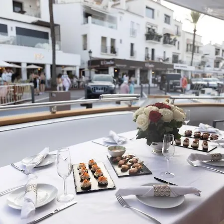 Super Yacht Located In Puerto Banus Botel