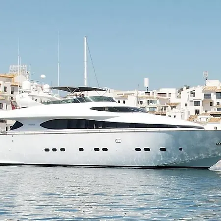 Super Yacht Located In Puerto Banus Botel Marbella
