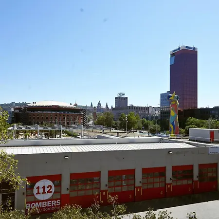 Homenfun Plaza Espana Apartment Barcelona