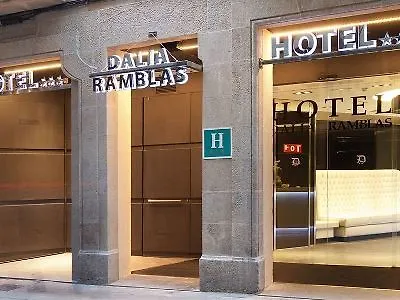Hotel Dalia Ramblas Barcelona