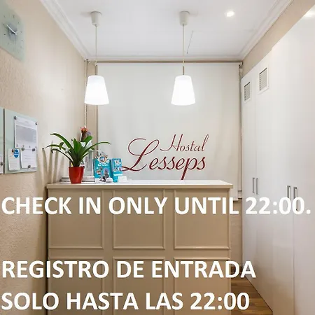 Lesseps Casa de hóspedes 2*