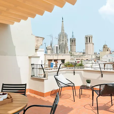 Bcn Town Portaferrissa Appartamento *