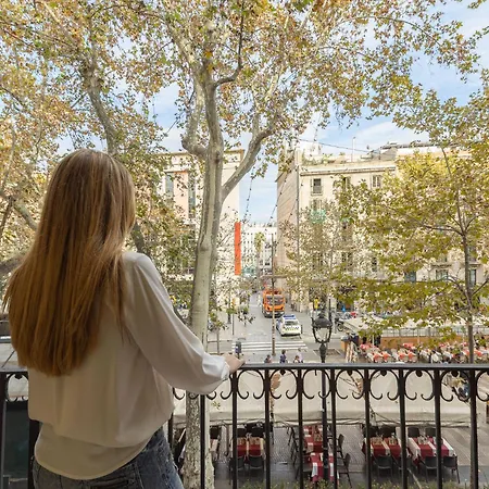 Arc La Rambla Barcelona