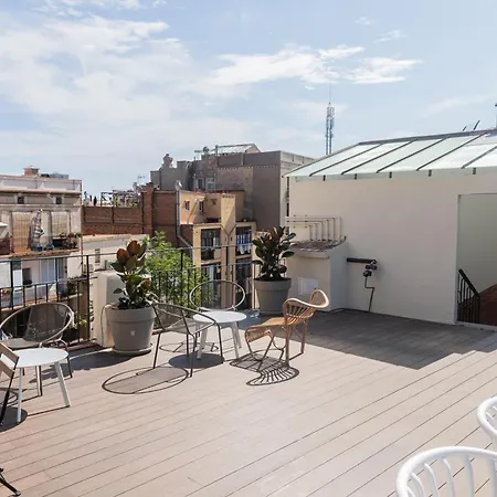 Appartement Aticco Living Gracia - Rooftop Barcelone