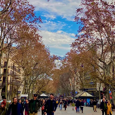 Szálloda Continental Barcelona
