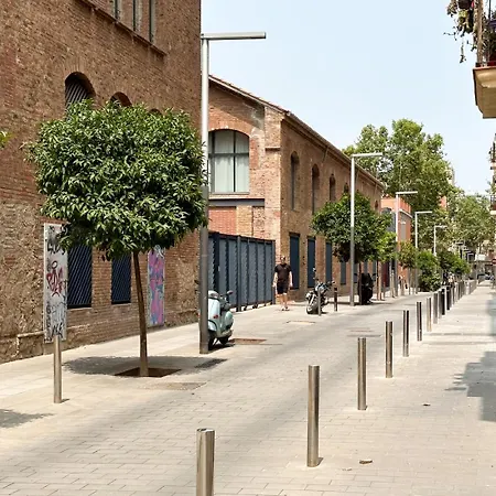 Appartement Bebarceloner Poble Nou - 1 Bedroom