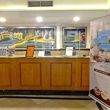 Hotel Lloret Ramblas Barcellona