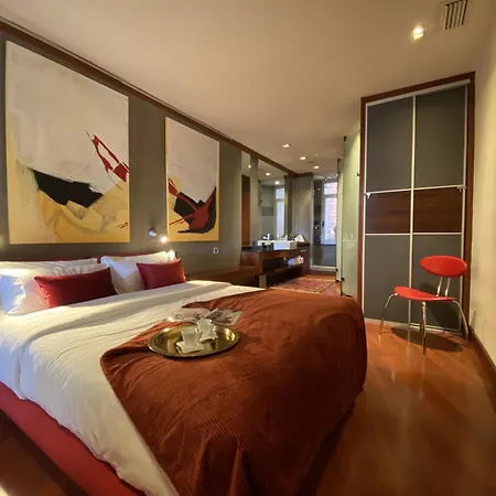 Luminous Designer Loft Style Eixample Views By Myrentalhost Lägenhet Barcelona
