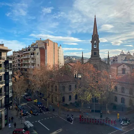 Lägenhet Luminous Designer Loft Style Eixample Views By Myrentalhost Barcelona
