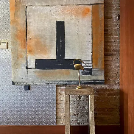 Lägenhet Luminous Designer Loft Style Eixample Views By Myrentalhost *