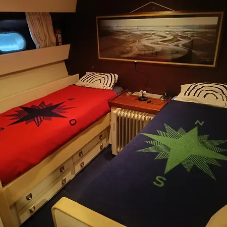 Amazing Boat To Sleep In Barcelona Sant Adria de Besos