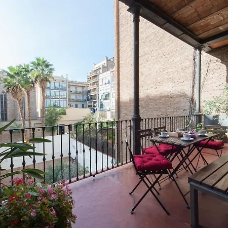 Paseo De Gracia Catalan 4bd With Private Terrace * 바르셀로나