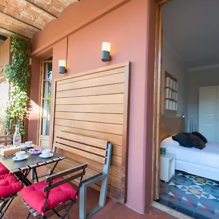 아파트 Paseo De Gracia Catalan 4bd With Private Terrace 바르셀로나