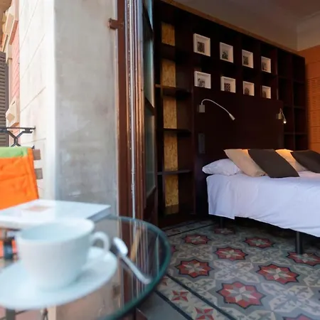 Paseo De Gracia Catalan 4bd With Private Terrace * 바르셀로나