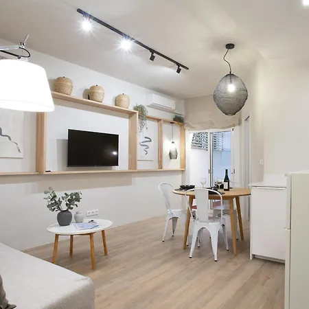 'vicens Gem' Private Terrace Hs Wi-fi In Gracia By Myrentalhost Apartamento *