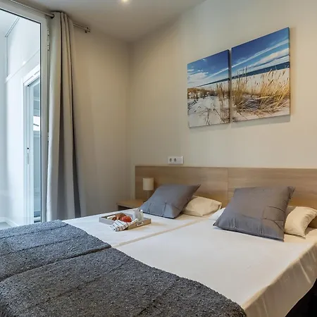 Apartment Ab Nou De La Rambla Barcelona