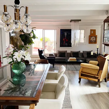 Sunny Penthouse With Sea View * Barselona