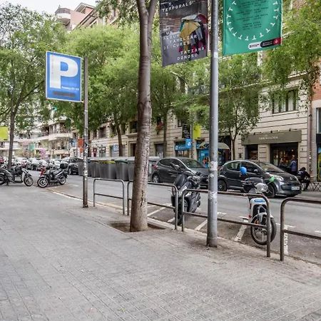 Antiga Esquerra De Leixample 3br Bcn-97 Daire Barselona