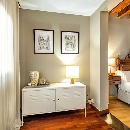 Paseo De Gracia Sunny 2br Penthouse Lejlighed
