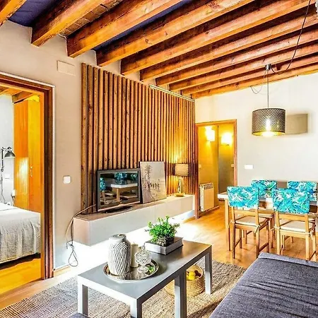 Lejlighed Paseo De Gracia Sunny 2br Penthouse Barcelona
