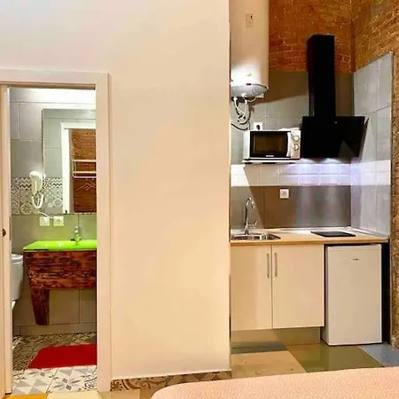 Estudio Nuevo! Al Lado Del Metro L1 L4 L5 Appartement *