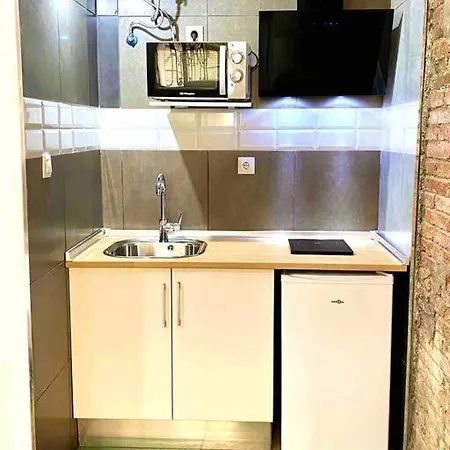 Estudio Nuevo! Al Lado Del Metro L1 L4 L5 Barcelona