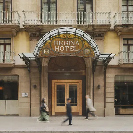 Отель Regina Барселона