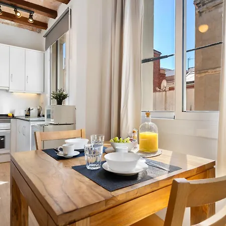 Lägenhet Barceloneta 32