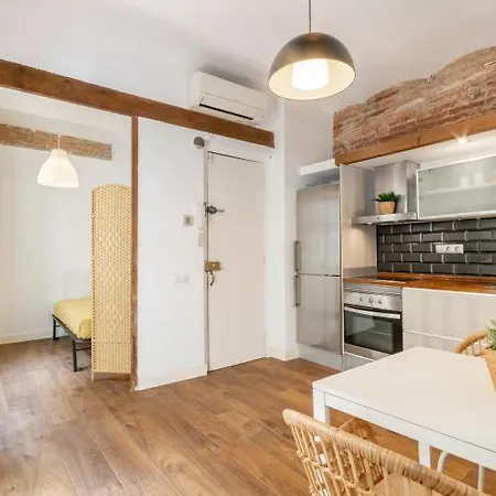 Apartamento Cozy With Balcony Sqm Barcelona