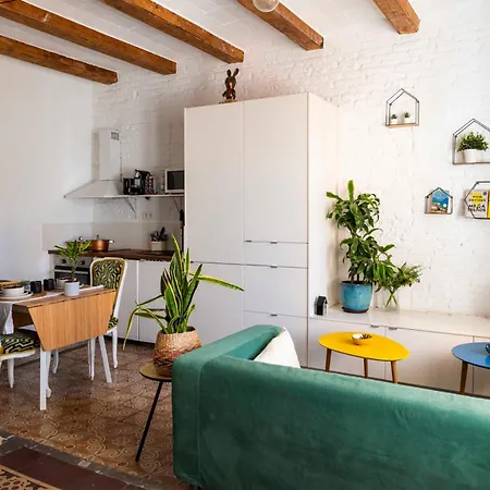 Enchanting 2 Bedroom Flat With Terrace Near Placa Espanya