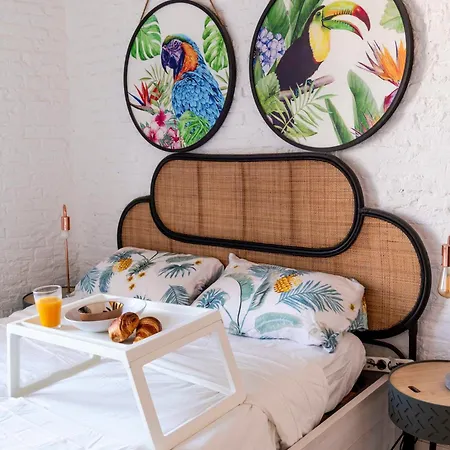 Enchanting 2 Bedroom Flat With Terrace Near Placa Espanya