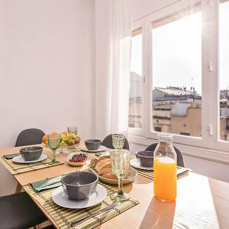 Rocafort In Eixample Appartamento Barcellona