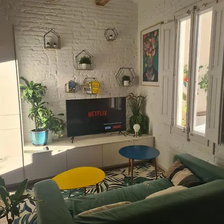 Enchanting 2 Bedroom Flat With Terrace Near Placa Espanya * Barcelona